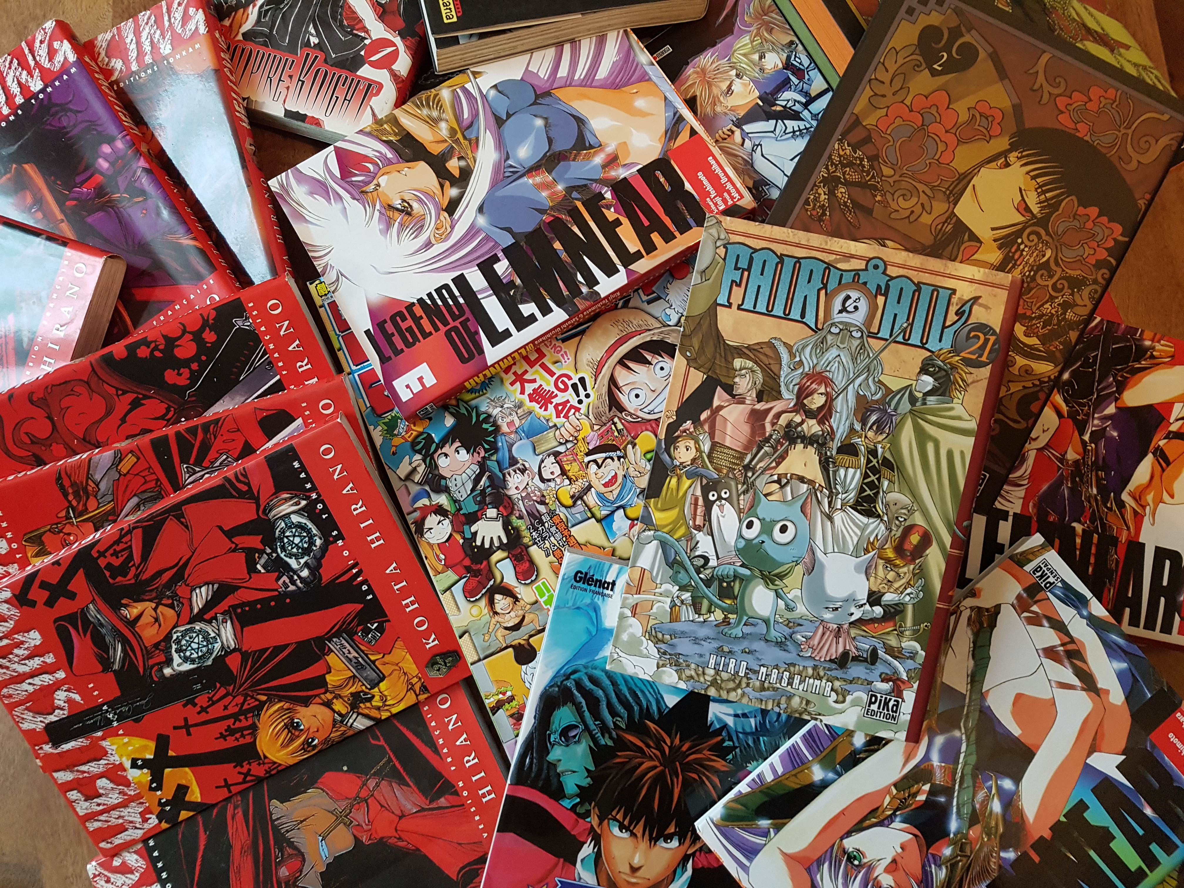 Mangas neufs Bazar du Manga
