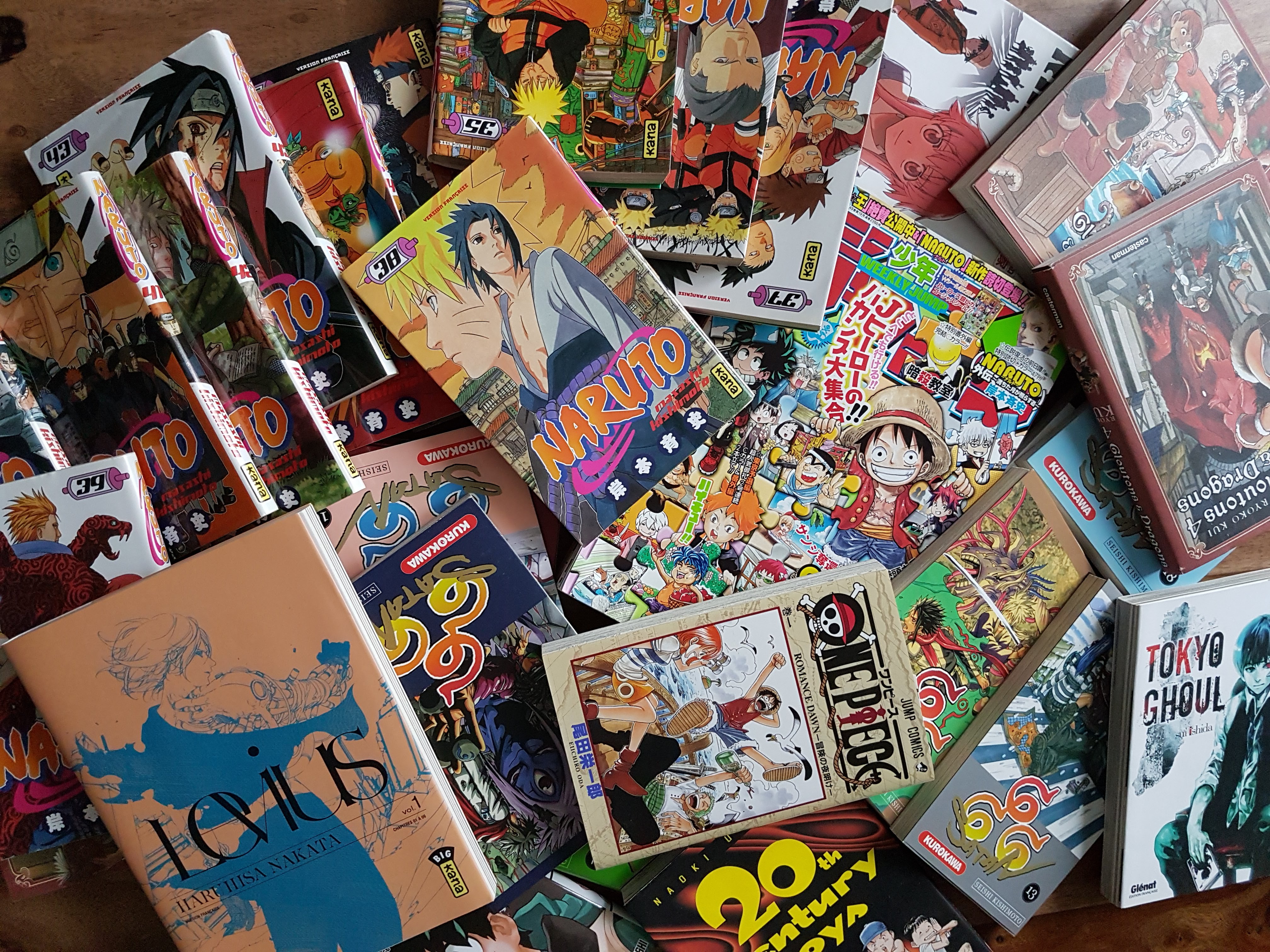 Mangas d’occasion Bazar du Manga