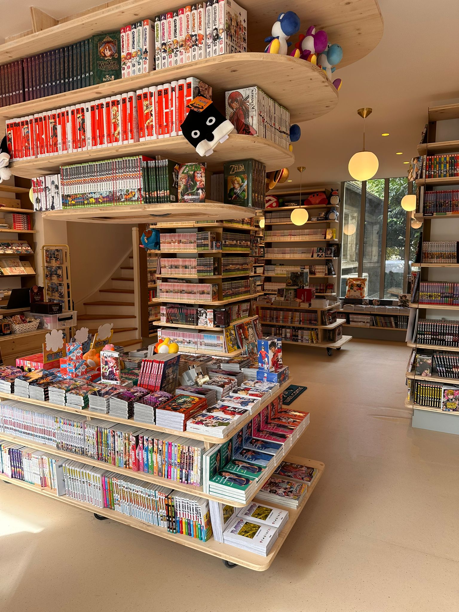 Boutique Bazar du Manga à Sucy-en-Brie