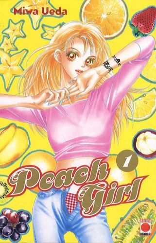 Peach girl (édition dorée)