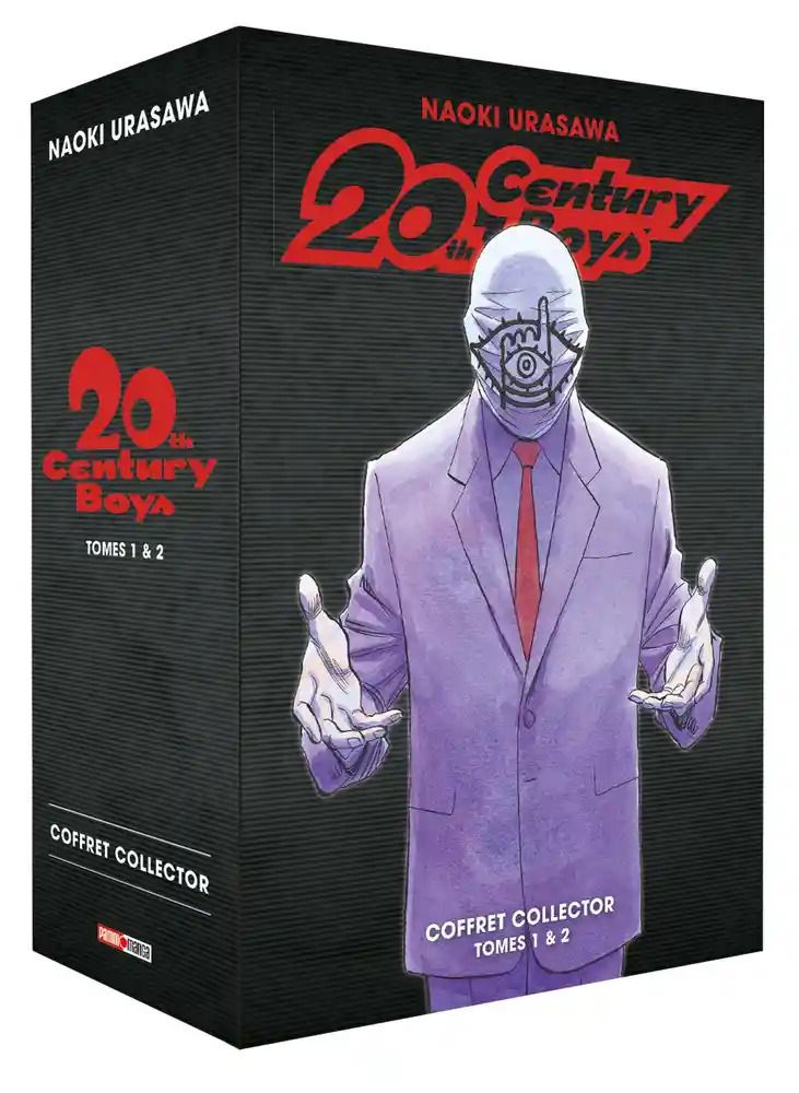 Coffret Collector 20th Century Boys 