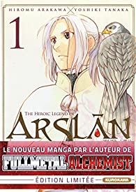 The Heroic Legend of Arslân - T1 - Edition limitée (Premier tirage)
