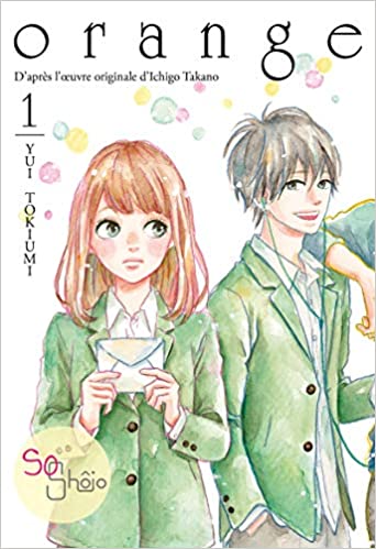 Orange - roman adapté du manga