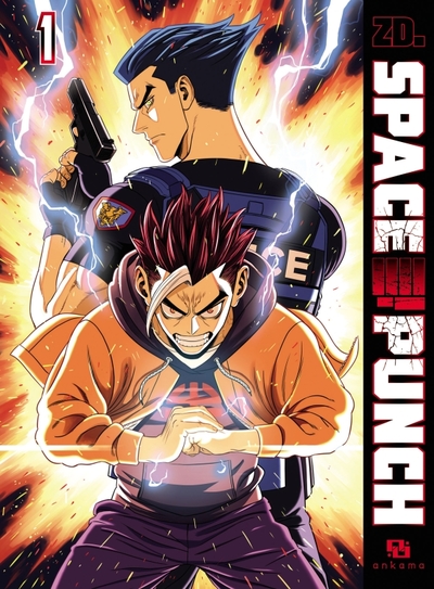 Space Punch - Coffret T1 à 3 (2023)