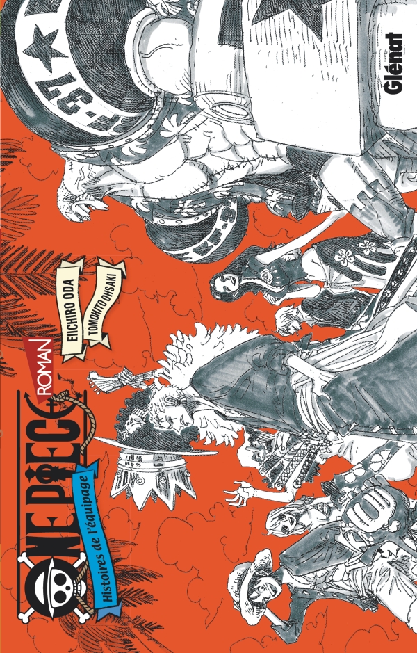One Piece - Histoires de l'équipage (Light novel)