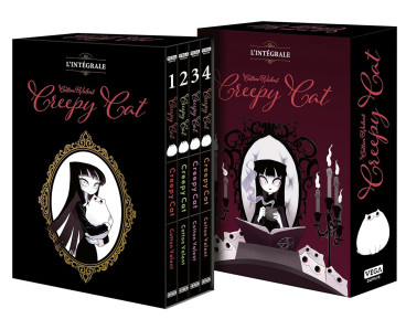 Creepy Cat - Coffret