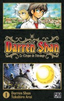 Darren Shan 1 à 7  