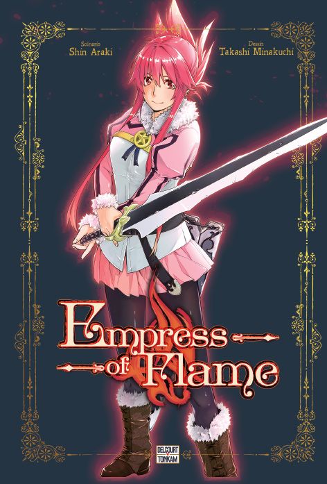 Empress of Flame - Classroom For Heroes