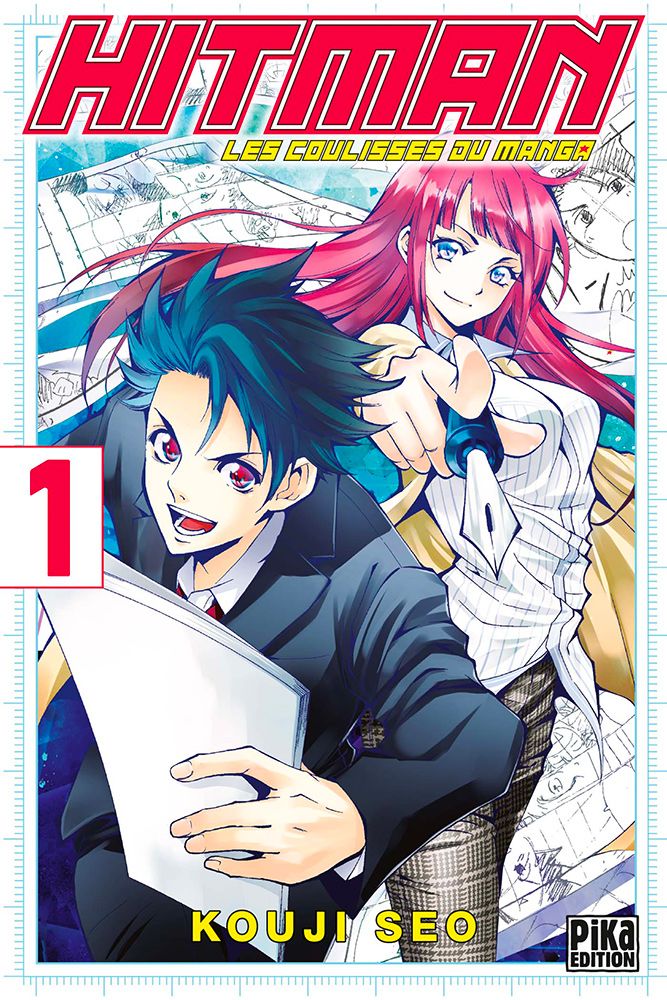 Hitman - Les Coulisses du Manga 1 à 4  