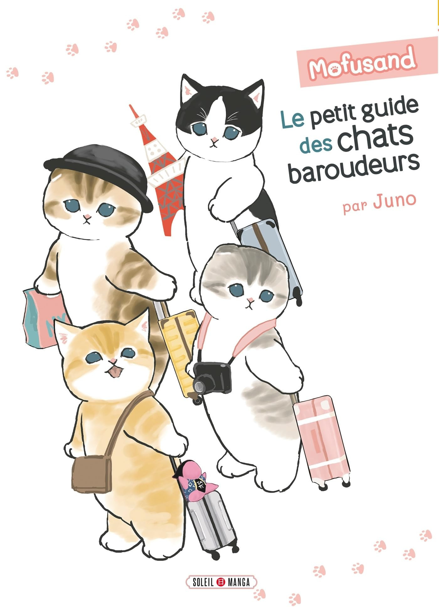 Mofusand - Le Petit Guide des Chats Baroudeurs 