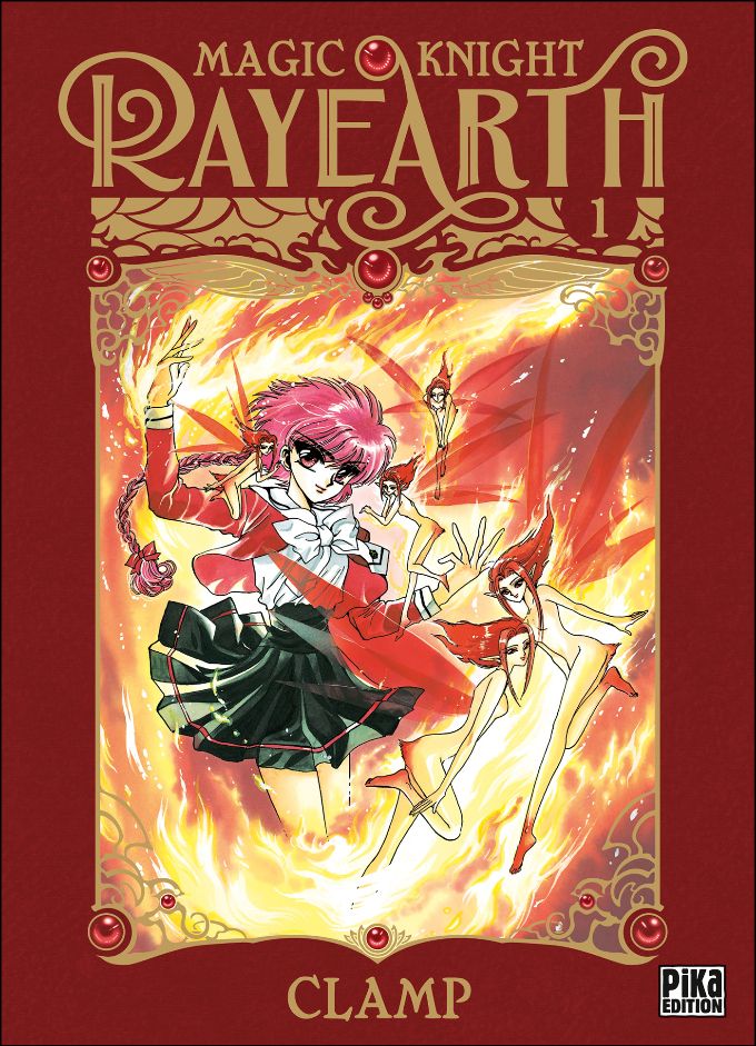 Magic Knight Rayearth - Edition 20 ans