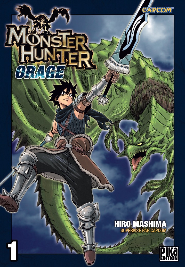 Monster Hunter Orage - Nouvelle édition Intégrale  
