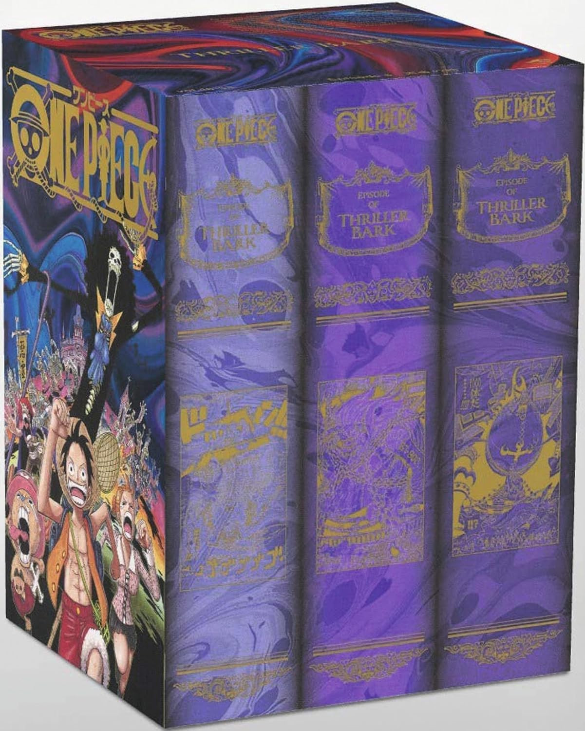 One Piece - Coffret 5 Thriller Bark (tomes 46 A 53)