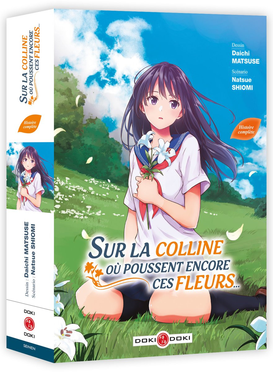 Sur la colline ou poussent encore ces fleurs - Coffret Intégrale 