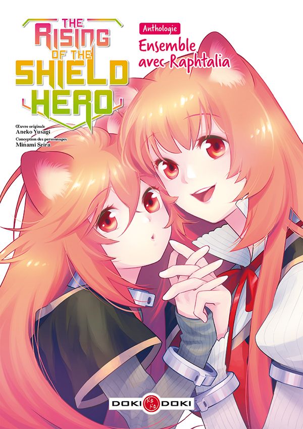 The rising shield hero - ensemble avec Raphtalia