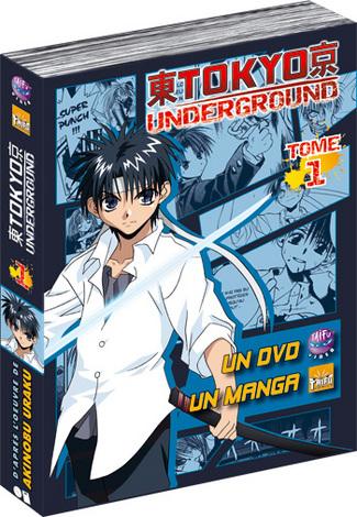 Tokyo Underground - Dvd Book 