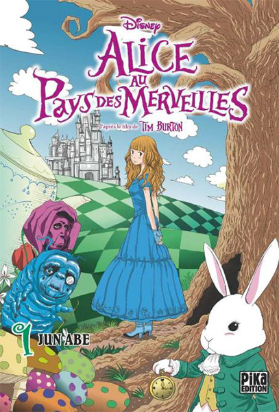 Alice au pays des merveilles (1ère édition)