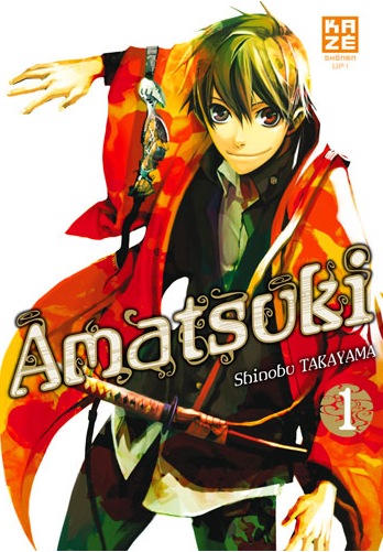 Amatsuki 1 à 8  