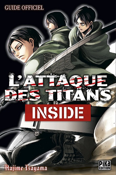 L'attaque des titans - Guide officiel - Inside