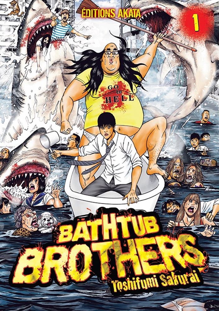 Bathtub Brothers 1 à 3  