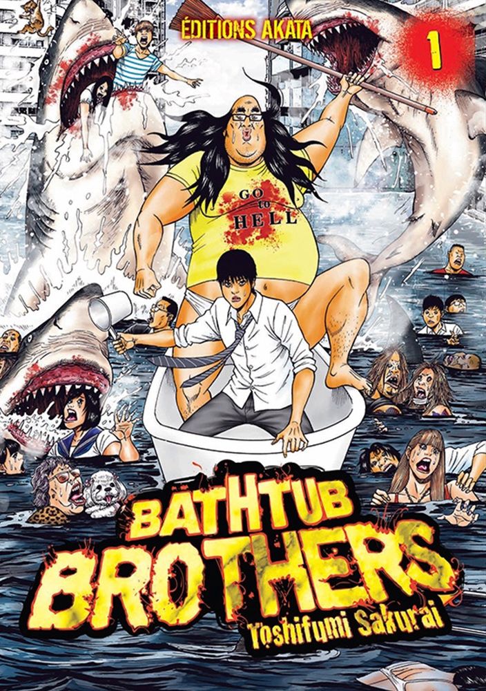 Bathtub Brothers Intégrale  