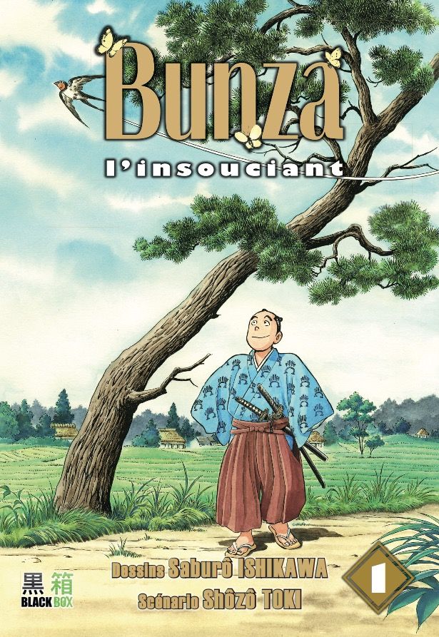 Bunza l'insouciant Intégrale  