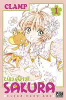 Card Captor Sakura - Clear Card Arc 1 à 5  