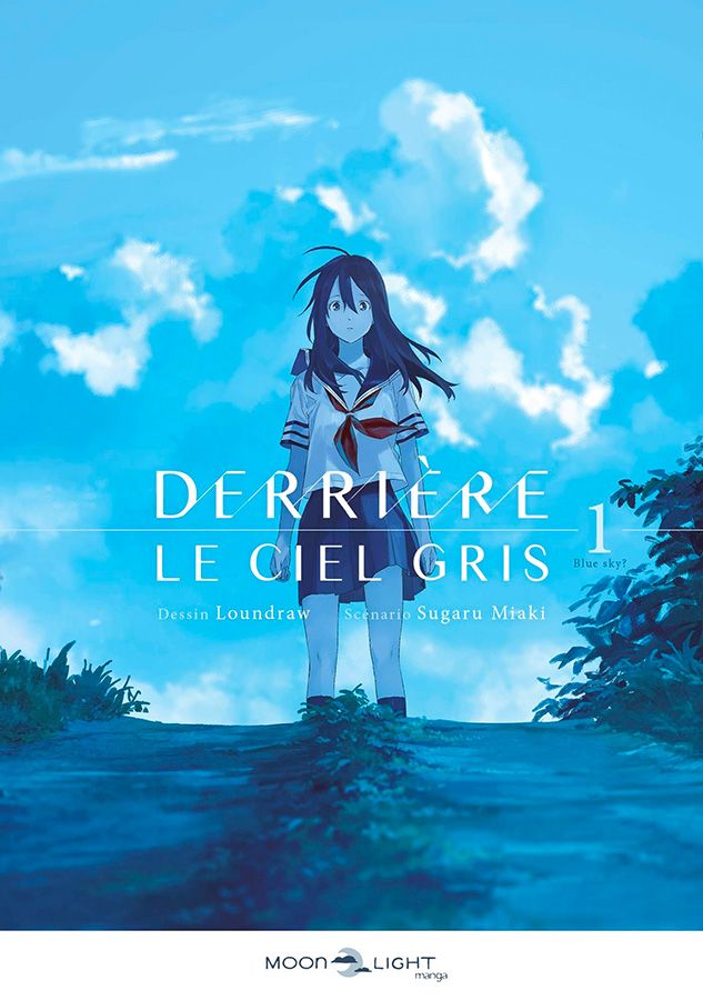 Derrière le ciel gris