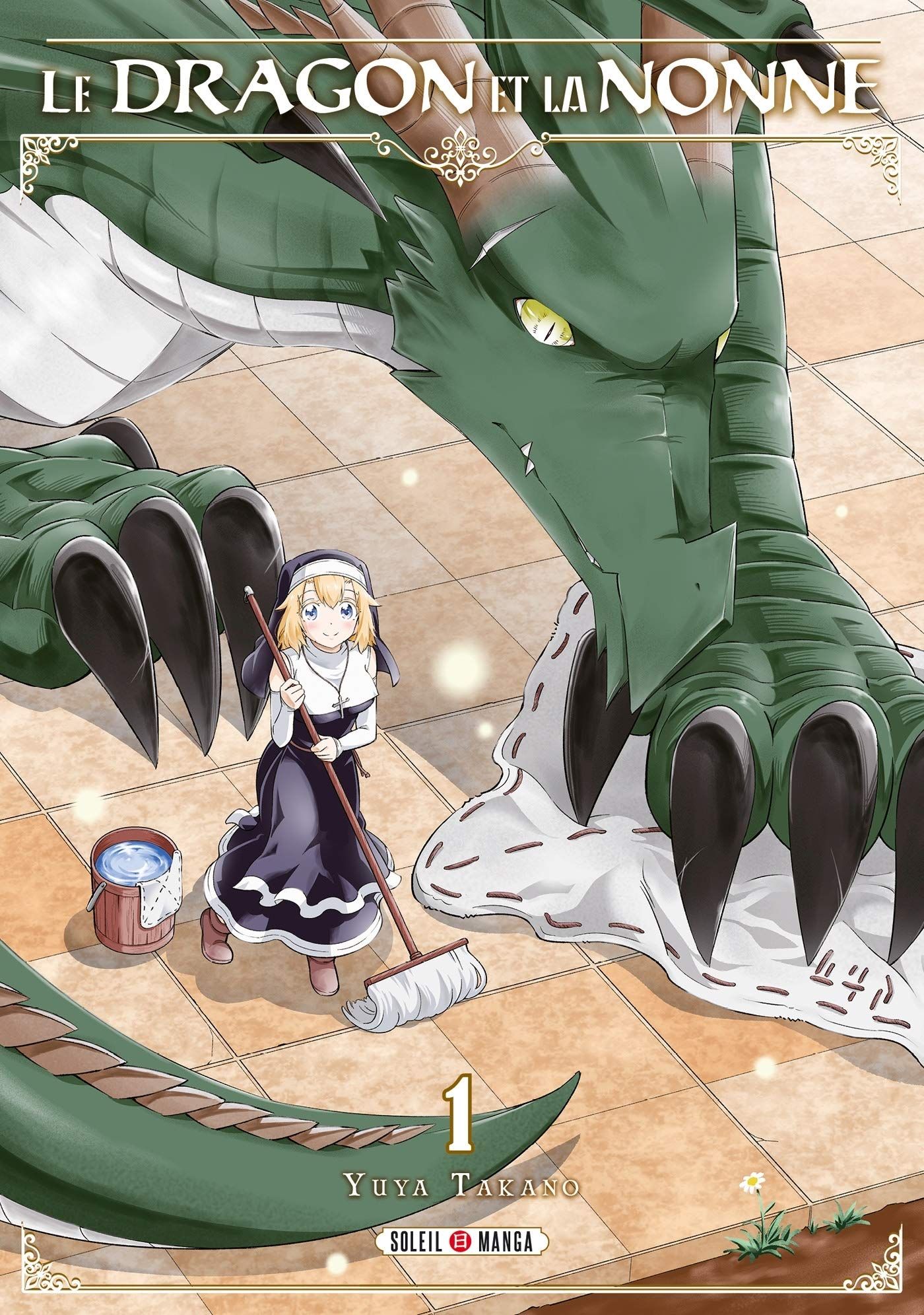 Le dragon et la nonne