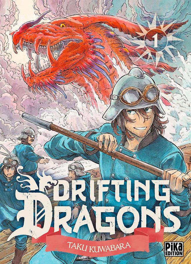 Drifting dragons