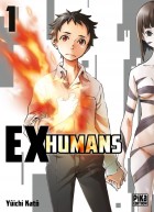 Ex-Humans 1 à 4  