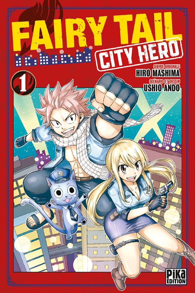 Fairy Tail - City Hero