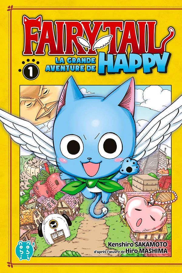 Fairy Tail - La Grande Aventure De Happy