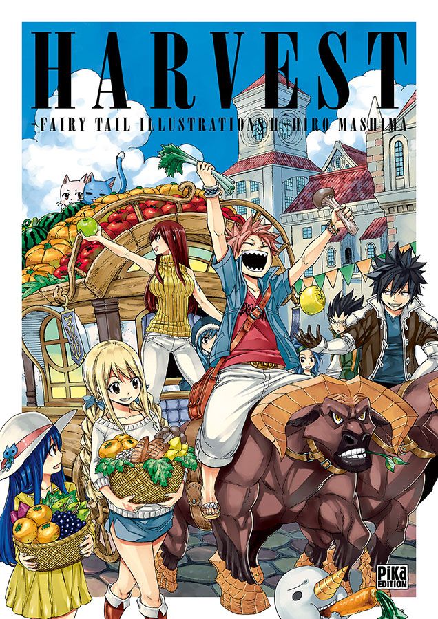 Fairy Tail - Harvest Fairy Tail Illustrations
