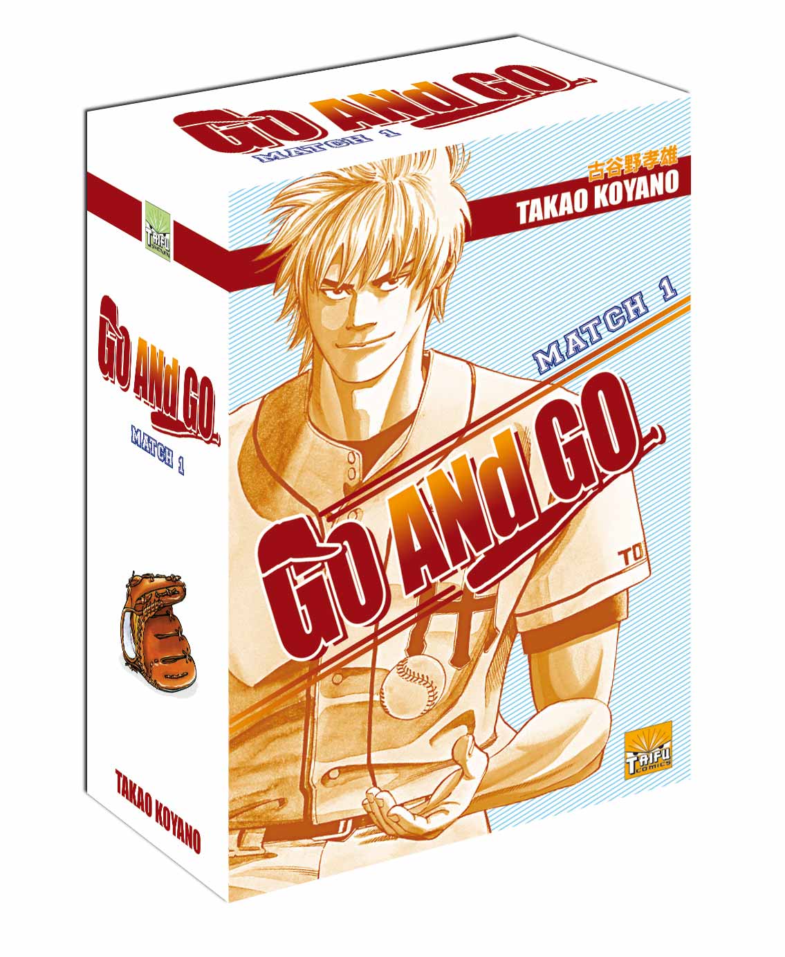 Go And Go : Coffret 1 à 5