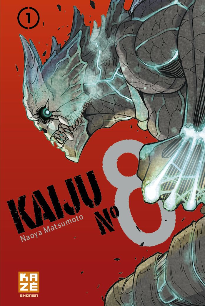 Kaiju N°8 1 à 5  