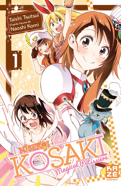 Nisekoi - Kosaki Magical Patissière