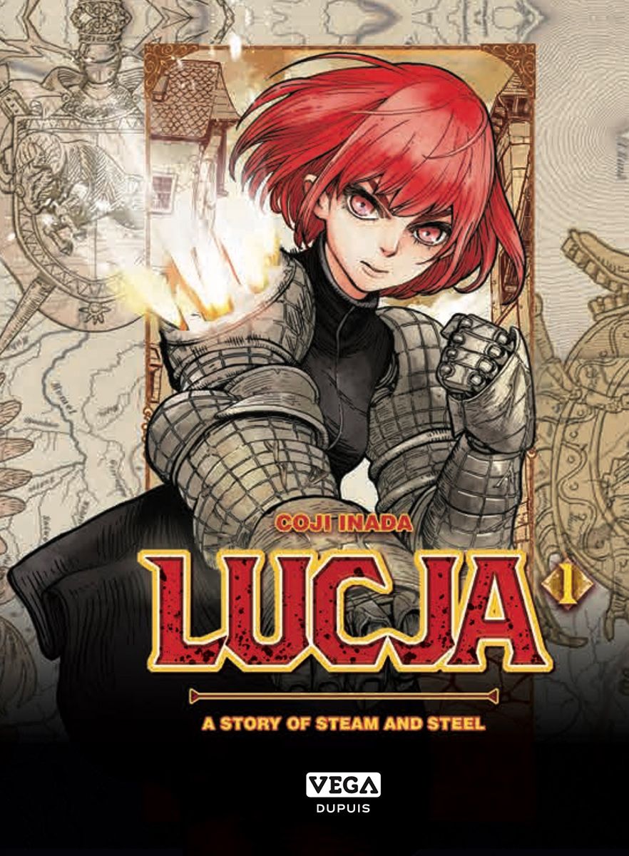 Lucja, a story of steam and steel