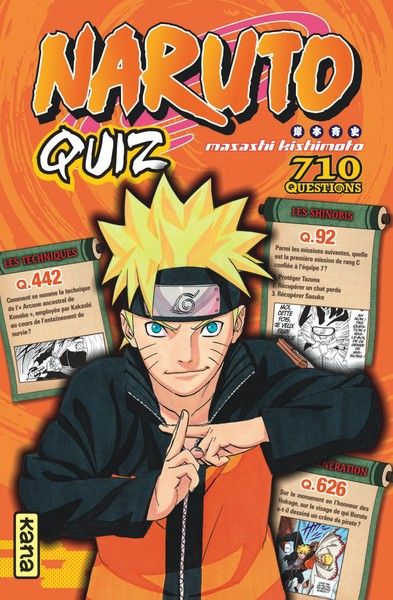Naruto - Quizbook