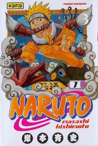 Naruto double tome