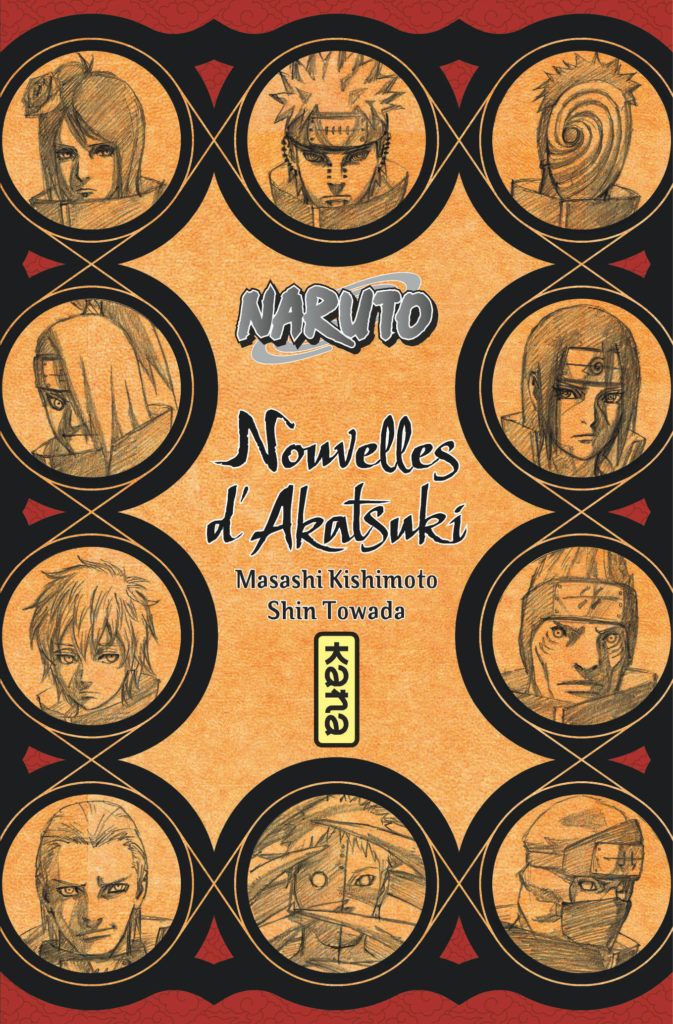 Naruto - Nouvelles d'Akatsuki