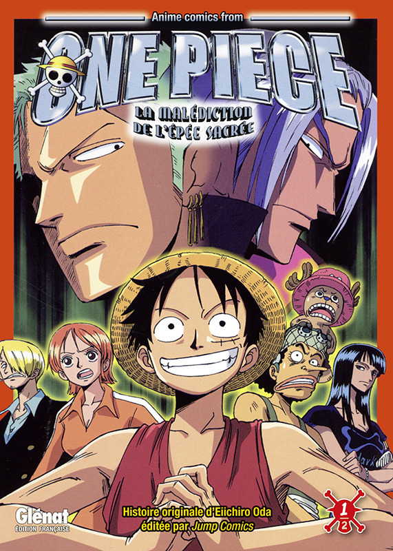One Piece - La malédiction de l'épée sacrée (Anime-Comics)