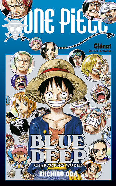 One Piece Blue deep- Databook