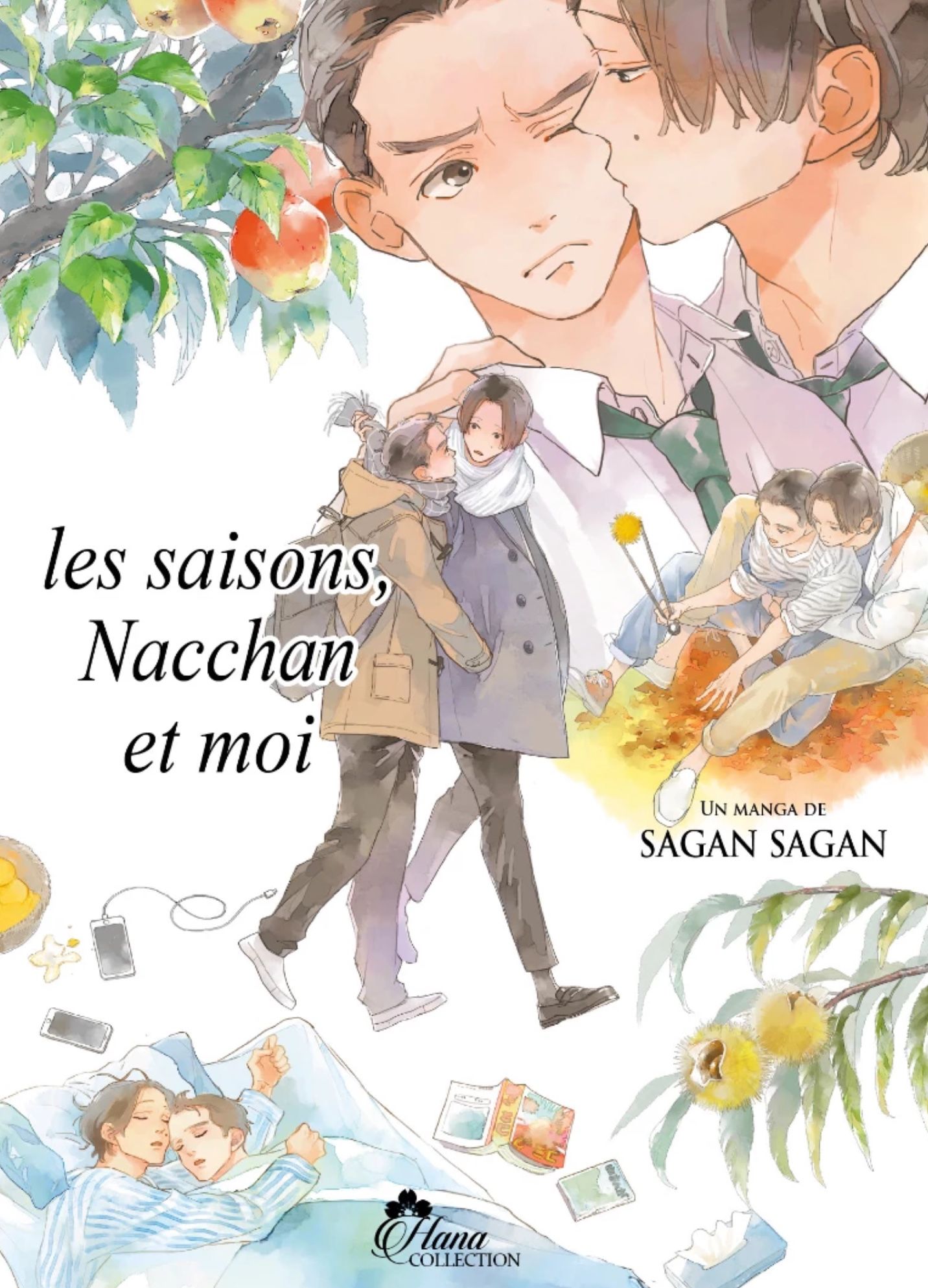 Les Saisons, Nacchan et moi