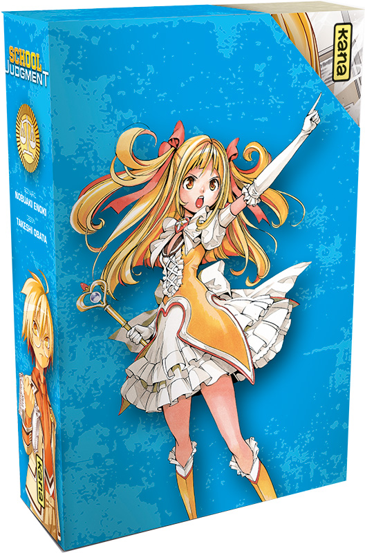 School Judgment  - coffret 1 à 3 collector