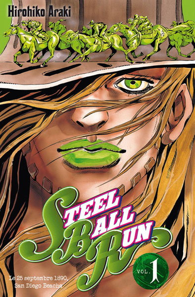 Jojo's bizarre adventure - Saison 7 - Steel Ball Run