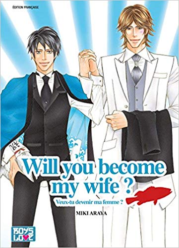 Will you become my wife