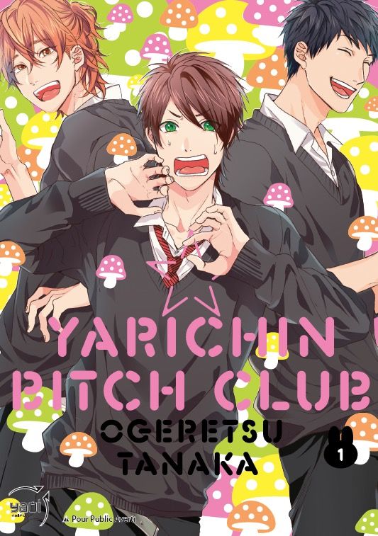 Yarichin Bitch Club 1 & 2  
