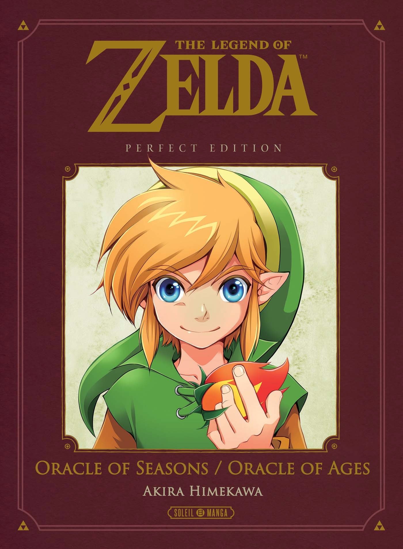 The Legend of Zelda - Perfect Edition - Oracles of seasons